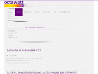 octawatt.ch Webseite Vorschau