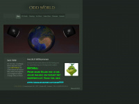 oddworld.ch Webseite Vorschau