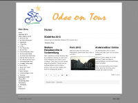 odee-on-tour.de Webseite Vorschau
