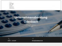 odenbach.de Webseite Vorschau