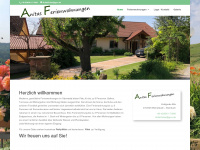 odenwald-ferienwohnung-anita.de Webseite Vorschau