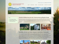 odenwald-fewo.de Webseite Vorschau