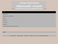 odenwald-granit.de Webseite Vorschau