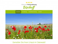 odenwaldferienwohnungen-bischoff.de Webseite Vorschau