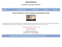 odenwaldwind.de Webseite Vorschau