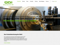 odi-sa.ch Webseite Vorschau