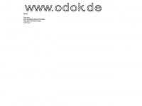 odok.de Webseite Vorschau