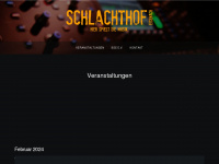 schlachthof-eisenach.de Webseite Vorschau