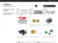 elpro.org Webseite Vorschau