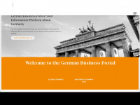 german-business-portal.info Webseite Vorschau