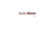 gunter-boehnke.de Webseite Vorschau