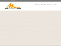mikutta.de Webseite Vorschau