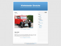 w-strolche.de Webseite Vorschau