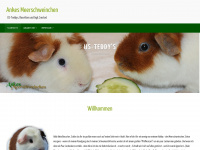 ankesmeerschweinchen.de Webseite Vorschau