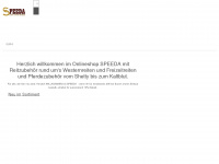 speeda.de Webseite Vorschau