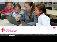 gymnasium.ursulinen-straubing.de Webseite Vorschau