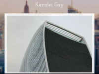 kanzleigay.de Webseite Vorschau
