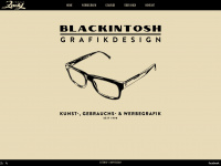 blackintosh.at Webseite Vorschau
