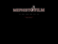 mephistofilm.de Webseite Vorschau