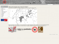 walser-alps.eu Webseite Vorschau