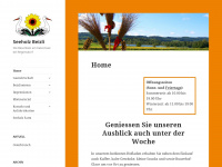 seeholz-beizli.ch Webseite Vorschau