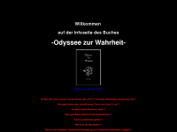 odyssee-zur-wahrheit.de Webseite Vorschau