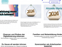 oeaab-ktn.at Webseite Vorschau