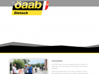 oeaab-dietach.at Webseite Vorschau