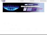 oeb-gasservice.de Webseite Vorschau