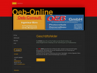 oeb.de Webseite Vorschau