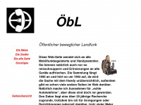 oebl.de Webseite Vorschau