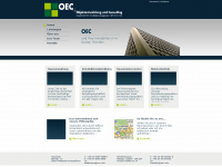 oec-immobilien.de Webseite Vorschau