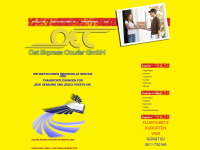 oec-paket.de Webseite Vorschau