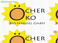 oecher-oeko.de Webseite Vorschau