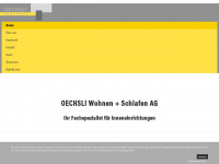 oechsli-huttwil.ch Webseite Vorschau