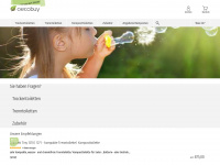 oecobuy.de Webseite Vorschau