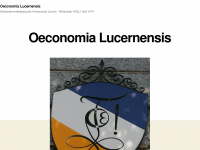 oeconomia.ch Webseite Vorschau