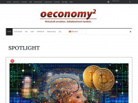 oeconomy.com Webseite Vorschau
