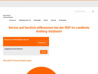 oedp-amberg-sulzbach.de Webseite Vorschau