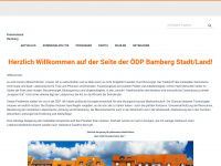 oedp-bamberg.de Webseite Vorschau