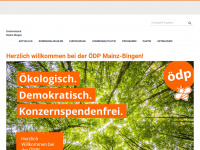 oedp-mainz-bingen.de Webseite Vorschau