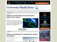 universityworldnews.com Webseite Vorschau