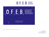 oefeb.at Webseite Vorschau