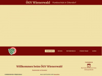 oegv-wienerwald.at Thumbnail