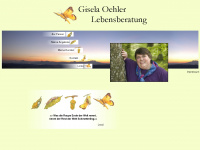 oehler-lebensberatung.de Webseite Vorschau