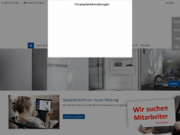 oehlrich-heizung-sanitaer.de Webseite Vorschau