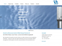 oekag.ch Webseite Vorschau