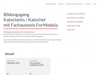 oekmodula.ch Webseite Vorschau