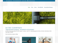 oeko-cleaner-berlin.de Webseite Vorschau