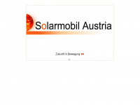 solarmobil.at Webseite Vorschau